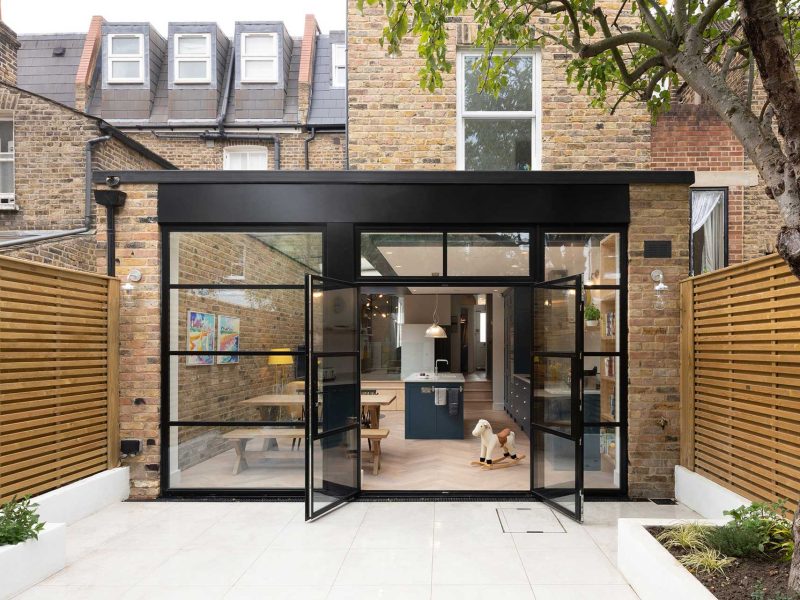 Heritage aluminium doors example