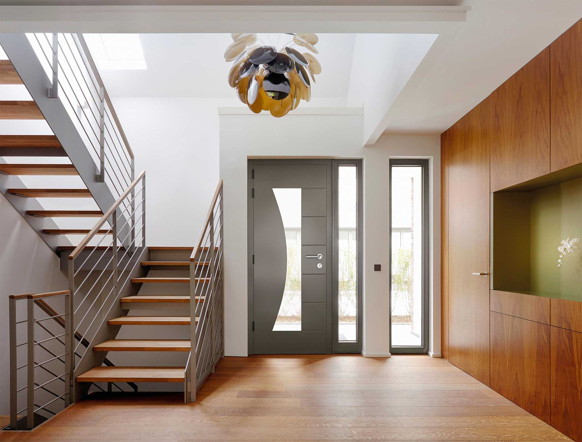Aluminium Entrance Doors