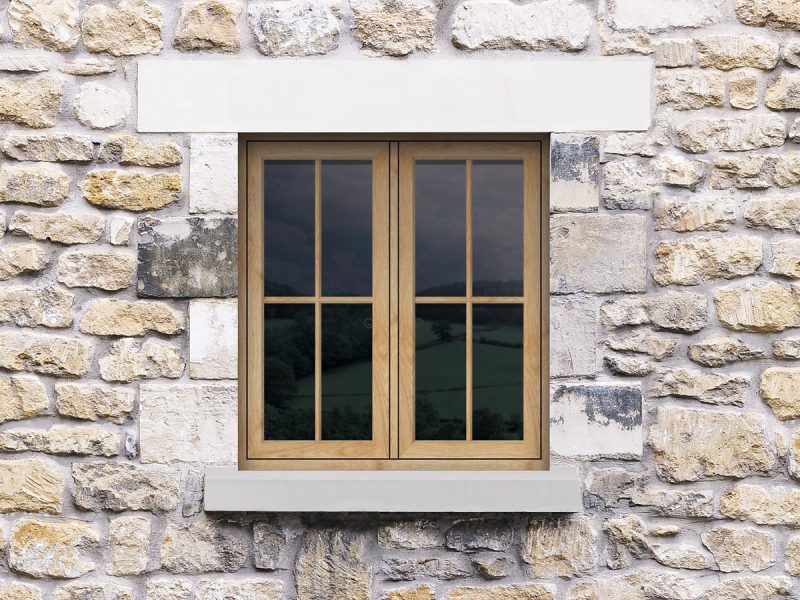 Rehau OpenSquare Flush Window