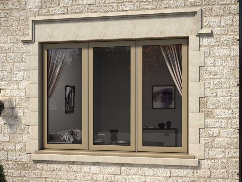 Image of PVCu Windows For Home