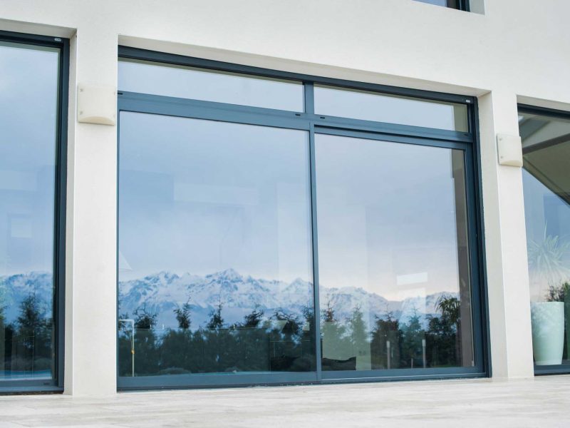 Images of Slim Aluminium Windows for Home